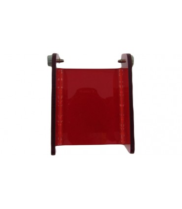 Защитное стекло лазерной головки 190-540нм 60мм красный (19029)