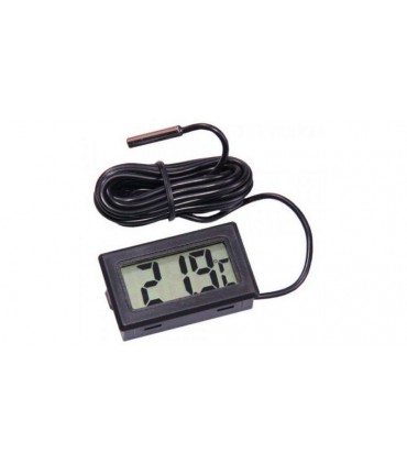 Термометр с LCD-дисплеем и выносным датчиком 5м (10361)