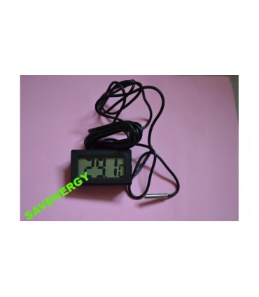 Термометр с LCD-дисплеем и выносным датчиком 5м (10361)