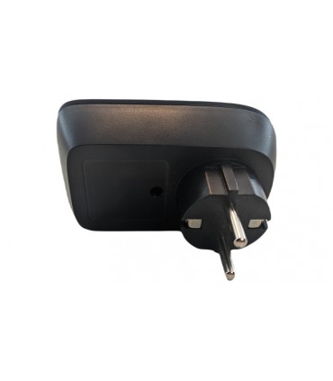 Розетка смарт WiFi для разработчиков ESP8266 10A черная (19304)