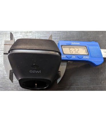 Розетка смарт WiFi для разработчиков ESP8266 10A черная (19304)