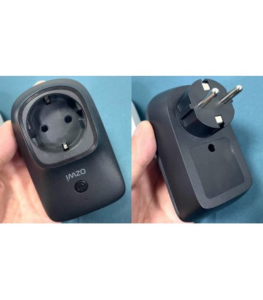 Розетка смарт WiFi для разработчиков ESP8266 10A черная (19304)