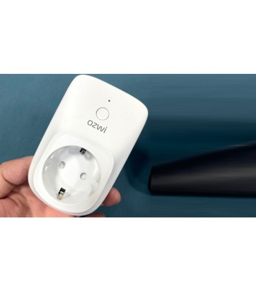 Розетка смарт WiFi для разработчиков ESP8266 10A белая (19305)