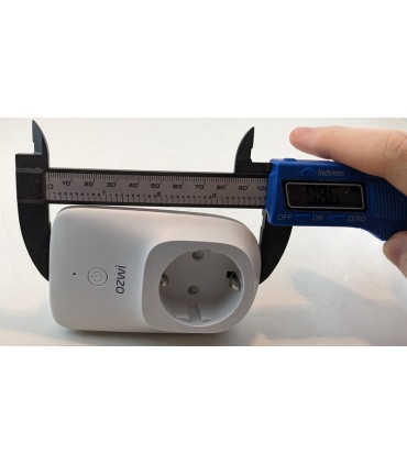 Розетка смарт WiFi для разработчиков ESP8266 10A белая (19305)