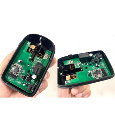 Розетка смарт WiFi для разработчиков ESP8266 10A белая (19305)