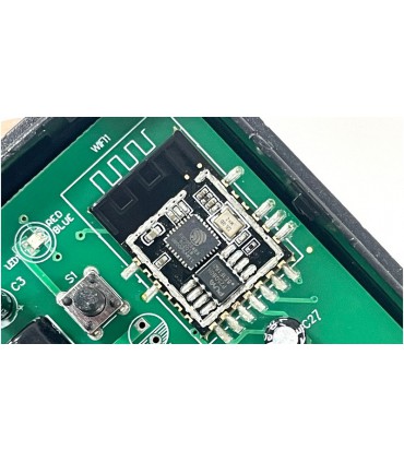 Розетка смарт WiFi для разработчиков ESP8266 10A белая (19305)