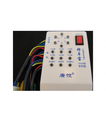 Прибор - тестер для проверки датчиков мотор-колес и обмоток двигателей (16994)