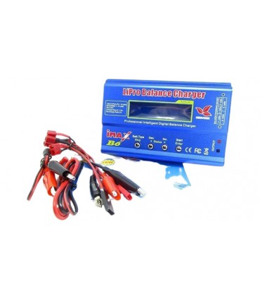 Универсальное зарядное устройство тестер аккумуляторов IMax B6 5A 80W (15074)