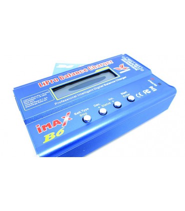Универсальное зарядное устройство тестер аккумуляторов IMax B6 5A 80W (15074)