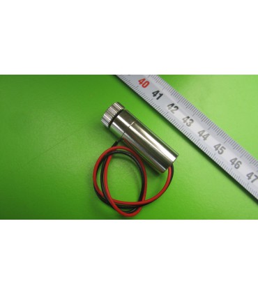 Фокусируемый лазерный модуль точка лазер 10mw (11704)