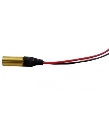 Лазерный модуль лазер точка 650nm 3-5V красный (14160)