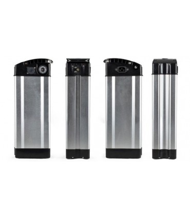 Корпус батареи электровелосипеда Haiba Shell 425*135*90мм планка 325мм алюминий (18799)