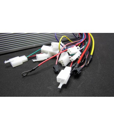 Контроллер управления для электровелосипеда 60-64V 1000W 18mos (15208)