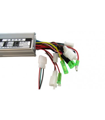Контролер бесщеточного двигателя электровелосипеда 250W 36V 48V (15347)
