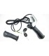 Комплект ручка газа с индикатором заряда и замком зажигания 36V (15193)