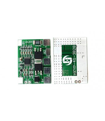 Плата защиты контроллер аккумулятора LiFePo 4S 8A (17023)