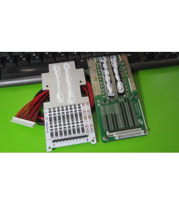 Плата защиты заряда разряда BMS LiFePo 16S 48V 45A с балансиром (14891)