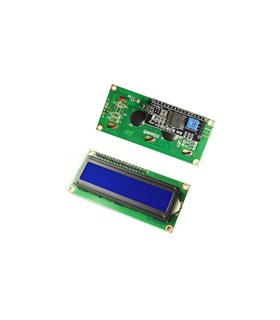 Дисплей 1602 5V синий экран с интерфейсной шиной IIC I2C (17647) Дисплей 1602 5V синий экран с интерфейсной шиной IIC I2C (17647)