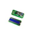 Дисплей 1602 5V синий экран с интерфейсной шиной IIC I2C (17647)