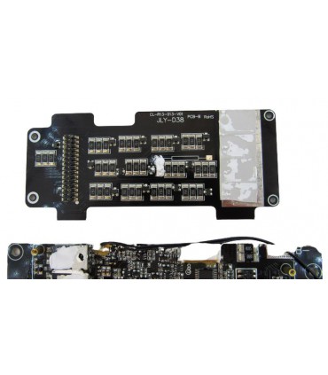 Плата защиты заряда разряда BMS Li-Ion 13S 48V 10A (17828)
