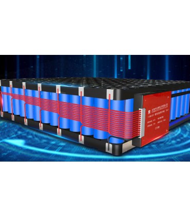 Плата защиты заряда разряда BMS Daly Li-Ion 60V 30A 17S 80*60*12mm (17167)