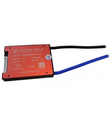 Плата защиты заряда разряда BMS Daly Li-Ion 48V 40A 13S 80*60*12mm (17173)