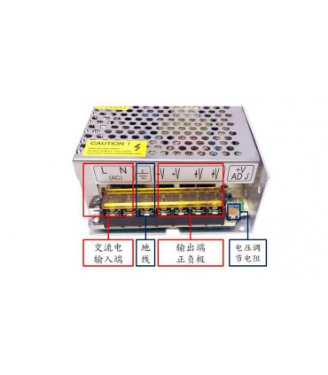 Универсальный блок питания 18V 10A S-180-18 (15129)