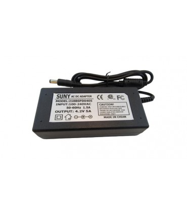 Блок питания зарядное устройство 4.2V 5A (17017)