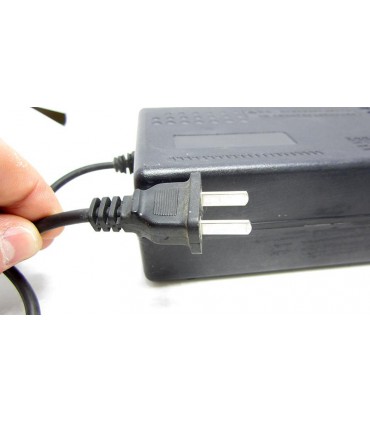 Блок питания зарядное гироскутера электросамоката 67.2V 2A номинал 60V 2A (15635)
