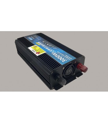 Автомобильный инвертор высокой мощности 12V на 220V 3000W (16340)