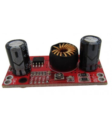 Регулируемый понижающий модуль DC-DC 5-36V to 2-20V 4A XL4015 (17645)