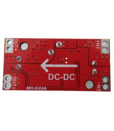 Регулируемый понижающий модуль DC-DC 5-36V to 2-20V 4A XL4015 (17645)
