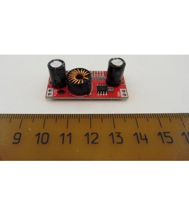 Регулируемый понижающий модуль DC-DC 5-36V to 2-20V 4A XL4015 (17645)