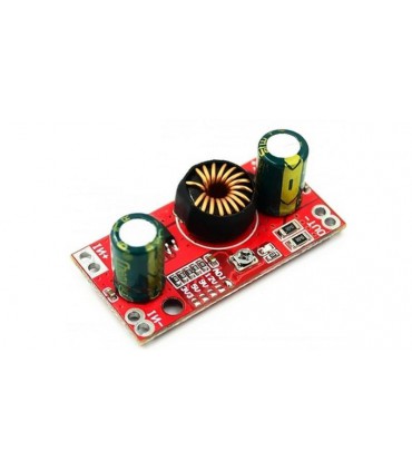 Регулируемый понижающий модуль DC-DC 5-36V to 2-20V 4A XL4015 (17645)