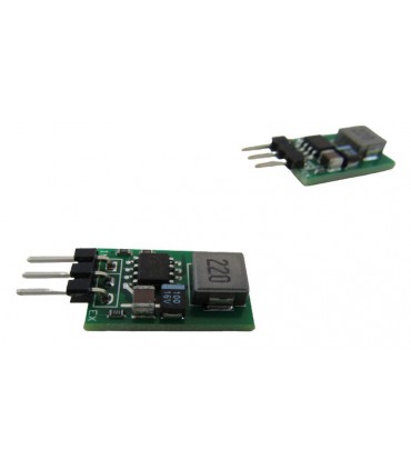 Понижающий преобразователь DC5-32V to 5V 1A аналог LM7805 высокий КПД (17639)