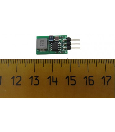 Понижающий преобразователь DC5-32V to 5V 1A аналог LM7805 высокий КПД (17639)