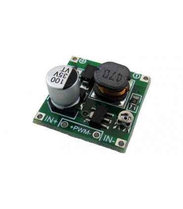 Понижающий преобразователь DC-DC 5-30V to 1.2-32V 1.5A (17584)