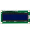 Дисплей 1602 5V синий экран с интерфейсной шиной IIC I2C (17647) Дисплей 1602 5V синий экран с интерфейсной шиной IIC I2C (17647)