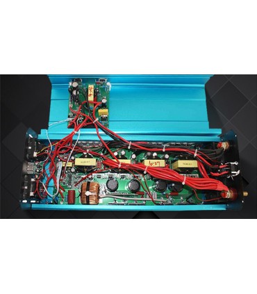 Домашний UPS ИБП инвертор чистая синусоида 220V 9000W 12V (19171)