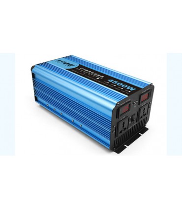 Домашний UPS ИБП инвертор чистая синусоида 220V 4500W 24V (19170)