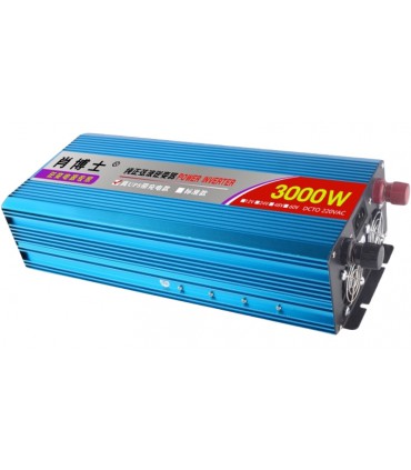 Домашний UPS ИБП инвертор чистая синусоида 220V 3000W 12V (19195)