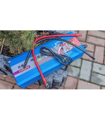 Домашний UPS ИБП инвертор чистая синусоида 220V 3000W 12V (19195)
