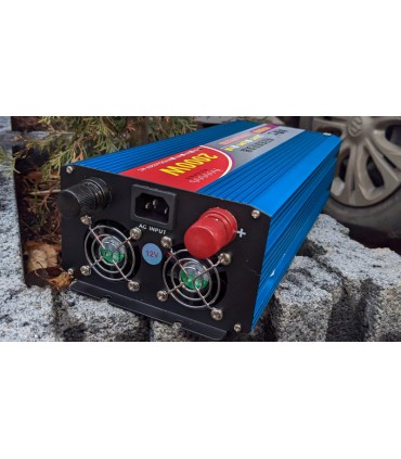 Домашний UPS ИБП инвертор чистая синусоида 220V 2000W 12V (19194)