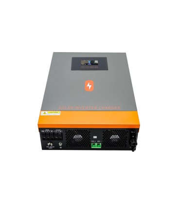 Гибридный инвертор чистая синусоида PowMr 6.2KW 48V 220V 120A MPPT (19196)