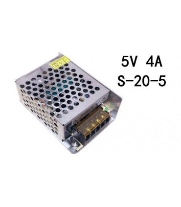 Универсальный блок питания 5V 4A S-20-5 (14353)