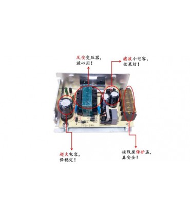 Универсальный блок питания 5V 4A S-20-5 (14353)