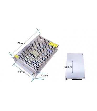 Универсальный блок питания 5V 10A S-50-5 (14350)