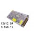 Универсальный блок питания 12V 12.5A S-150-12 (14354)