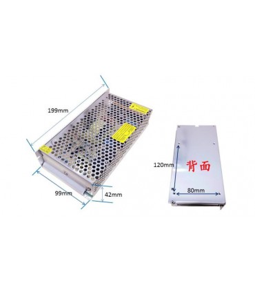 Универсальный блок питания 12V 12.5A S-150-12 (14354)