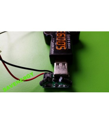 Повышающий DC/DC для солнечных панелей 5V 1A (10184)